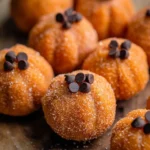Pumpkin Cheesecake Truffles