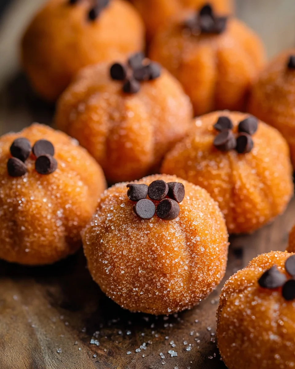 Pumpkin Cheesecake Truffles