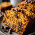 Pumpkin Chocolate Chip Bread