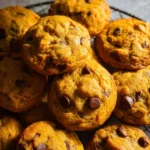 Pumpkin Chocolate Chip Cookies