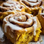 Pumpkin Cinnamon Rolls 24 Pumpkin Cinnamon Rolls