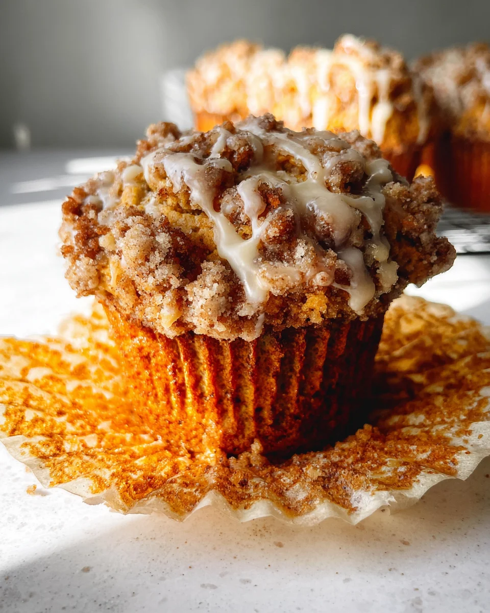 Pumpkin Cinnamon Streusel Muffins 34 Pumpkin