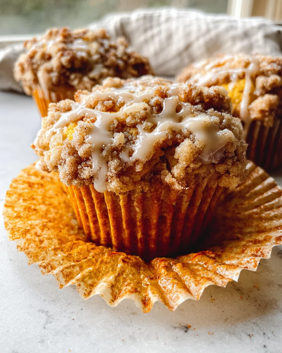 Pumpkin Cinnamon Streusel Muffins 35 Pumpkin