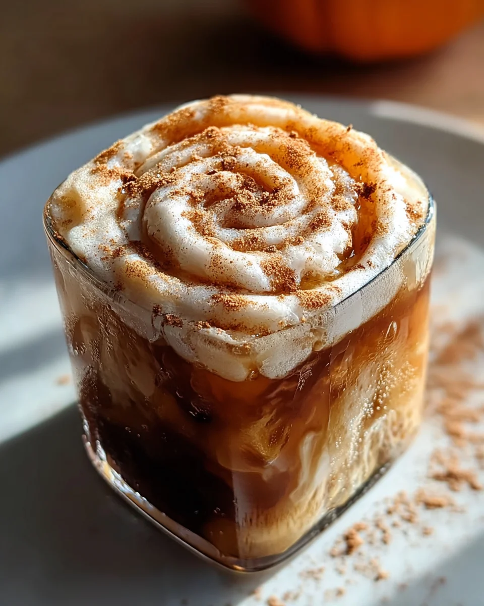 Pumpkin Cream Cold Foam