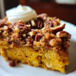 Pumpkin Crunch Cake