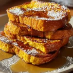 Pumpkin French Toast