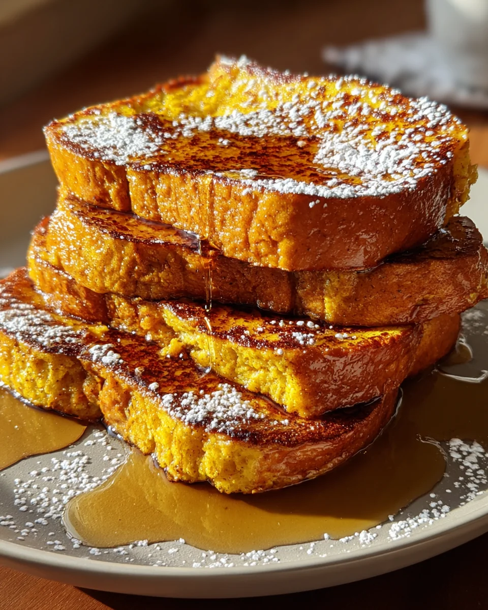 Pumpkin French Toast