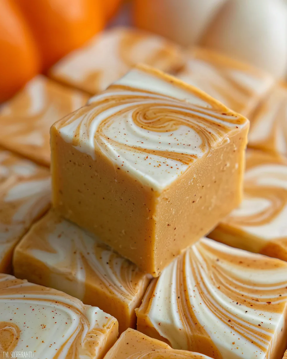 Pumpkin Fudge
