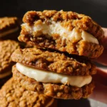 Pumpkin Oatmeal Cream Pies