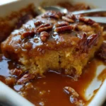 Pumpkin Pecan Cobbler