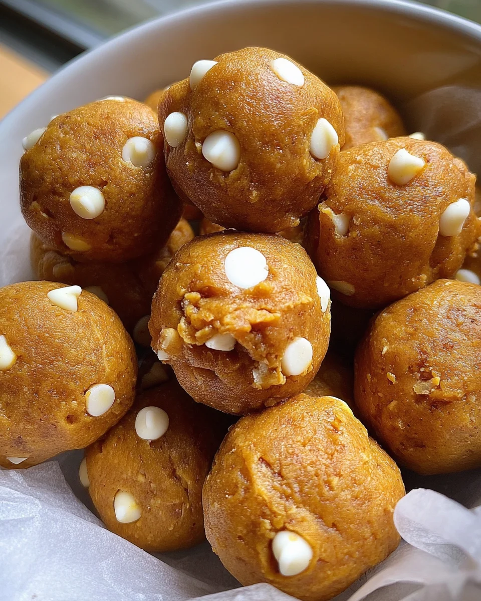 Pumpkin Pie Protein Balls 17 Pumpkin