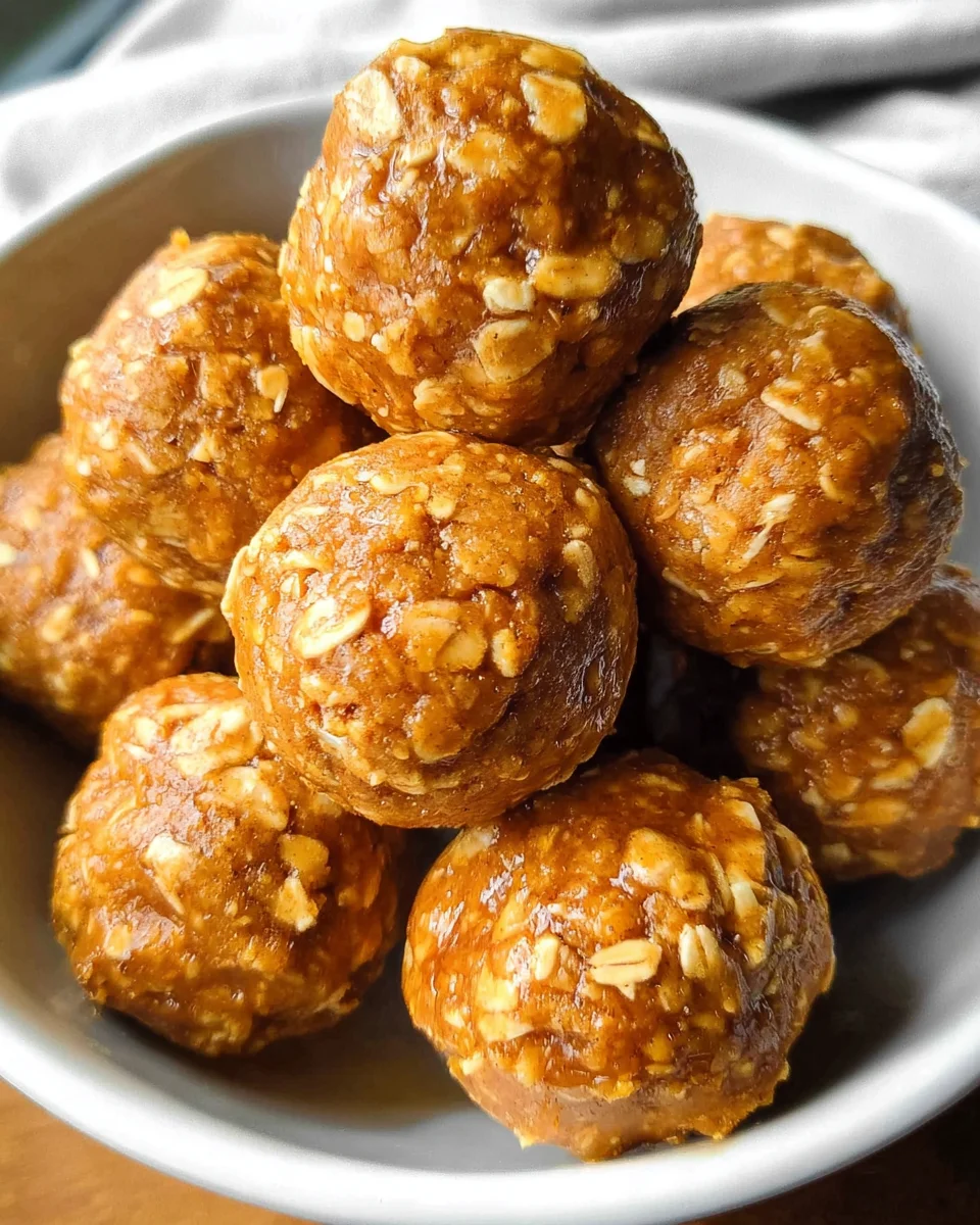 Pumpkin Protein Balls 14 Pumpkin