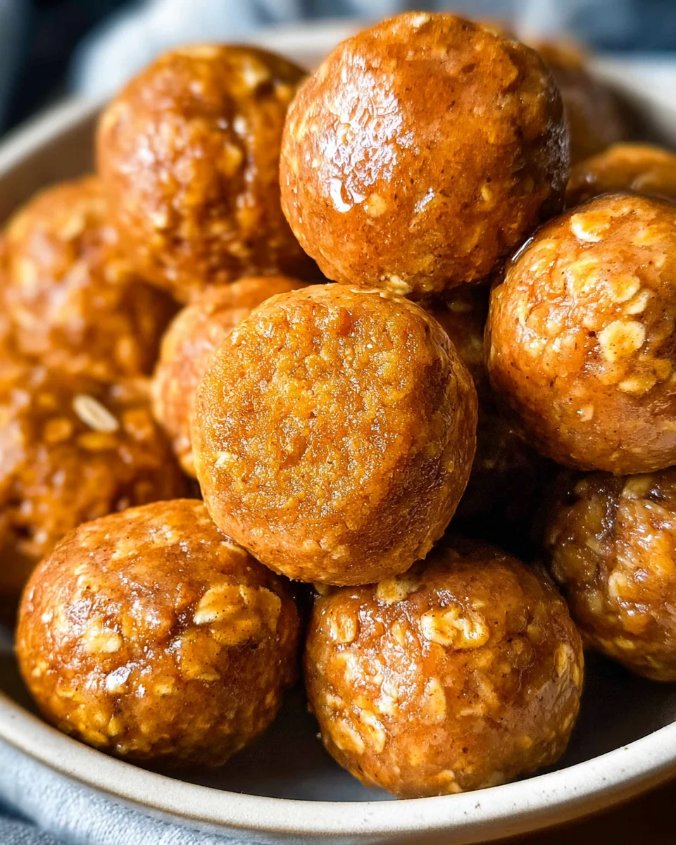 Pumpkin Protein Balls 15 Pumpkin