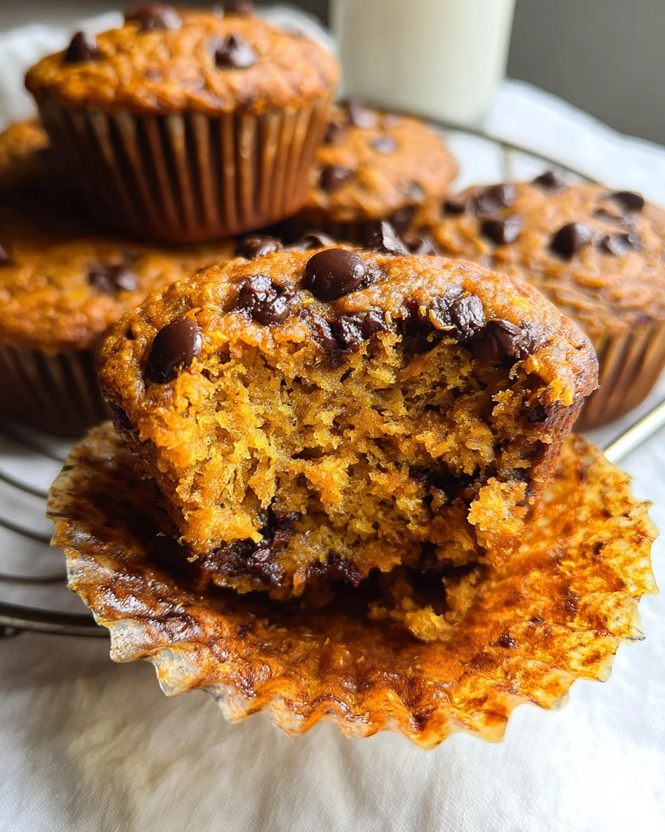 Pumpkin Protein Muffins