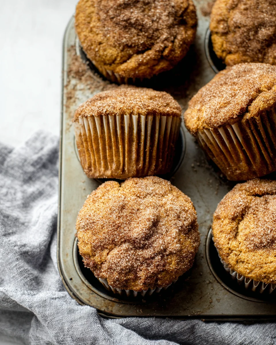 Pumpkin Snickerdoodle Muffins 19 Pumpkin