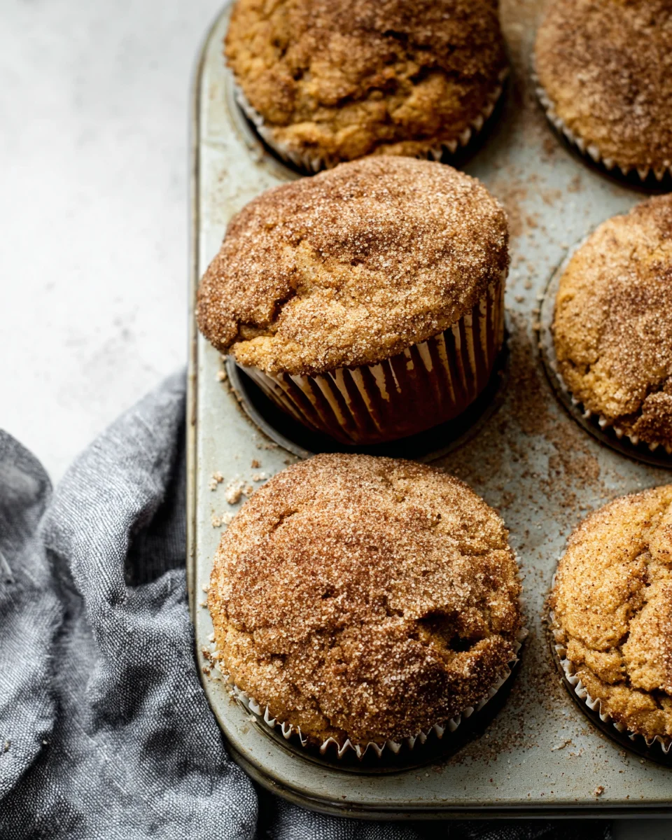 Pumpkin Snickerdoodle Muffins 20 Pumpkin