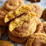 Pumpkin Snickerdoodles