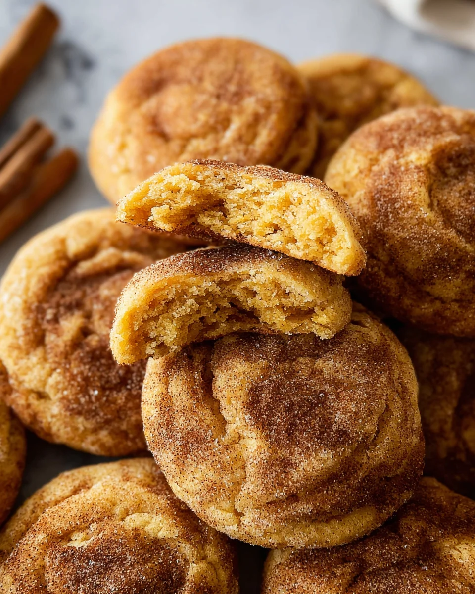 Pumpkin Snickerdoodles 23 Pumpkin