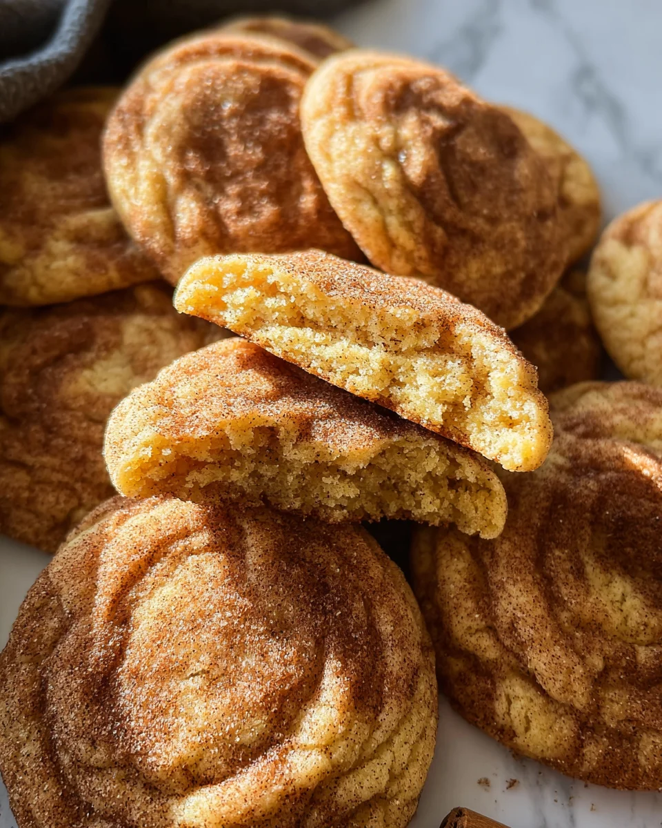 Pumpkin Snickerdoodles 24 Pumpkin