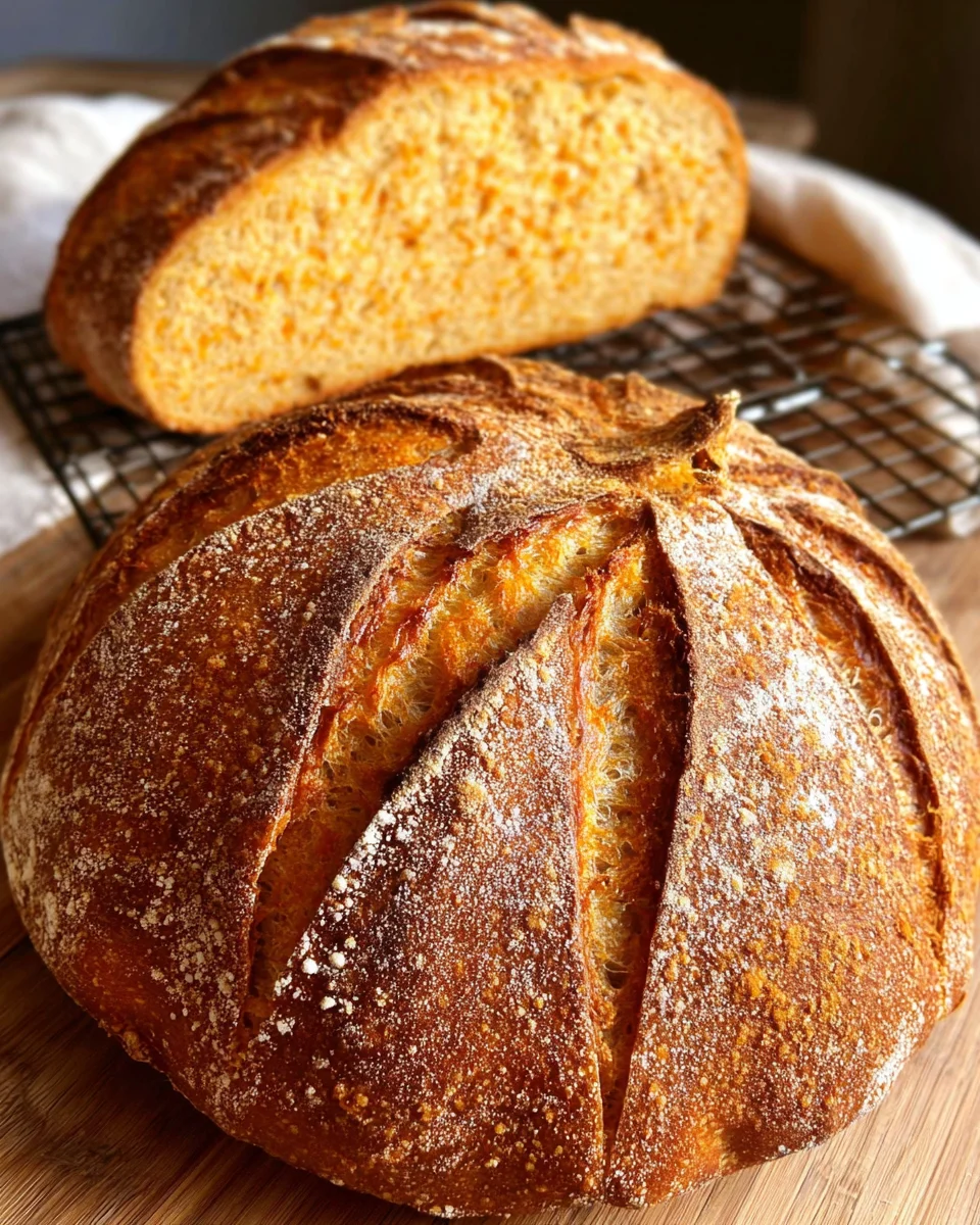 Pumpkin Sourdough Bread 26 Pumpkin