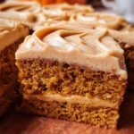 Pumpkin Spice Latte Cake