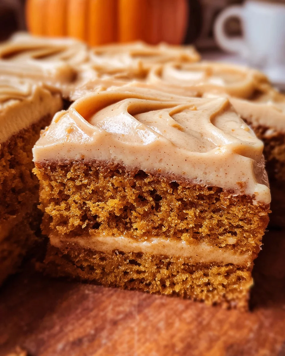 Pumpkin Spice Latte Cake