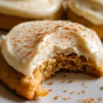 Pumpkin Spice Sugar Cookies with Cream Cheese Frosting 29 Pumpkin Spice Sugar Cookies with Cream Cheese Frosting