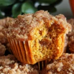 Pumpkin Streusel Muffins