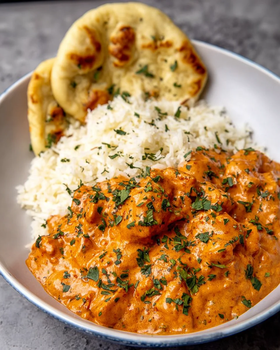 Quick & Easy Homemade Butter Chicken Recipe