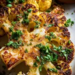 Roasted Cauliflower Steaks