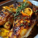 Roasted Orange Chicken