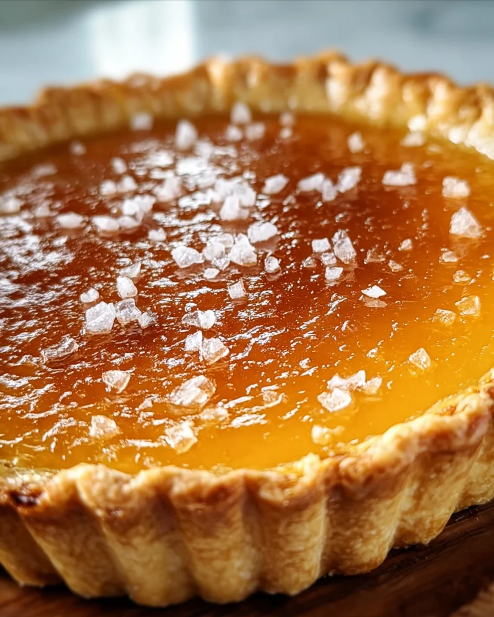 Salted Honey Pie