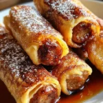Sausage French Toast Roll-Ups Recipe