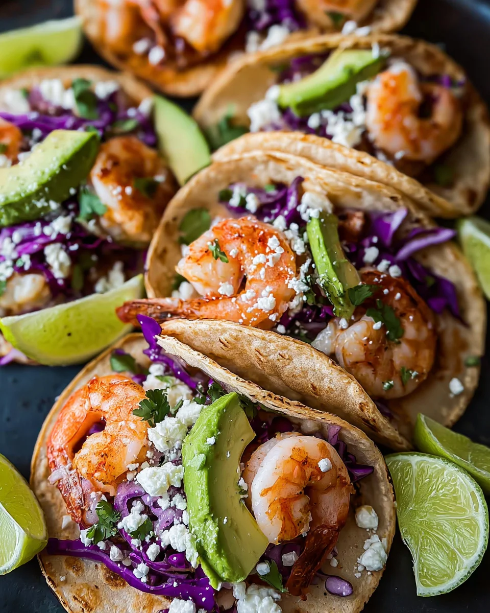 Shrimp Tacos Recipe