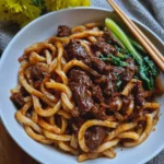 Simple Black Pepper Beef Udon 21 Simple Black Pepper Beef Udon