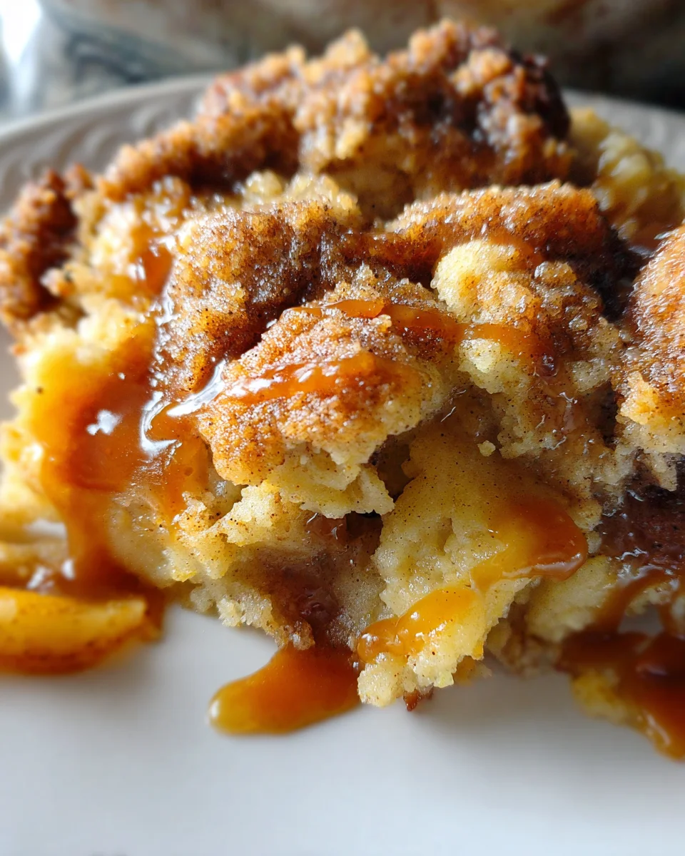 Snickerdoodle Cobbler