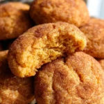 Soft Pumpkin Snickerdoodles