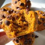 Sourdough Pumpkin Muffins