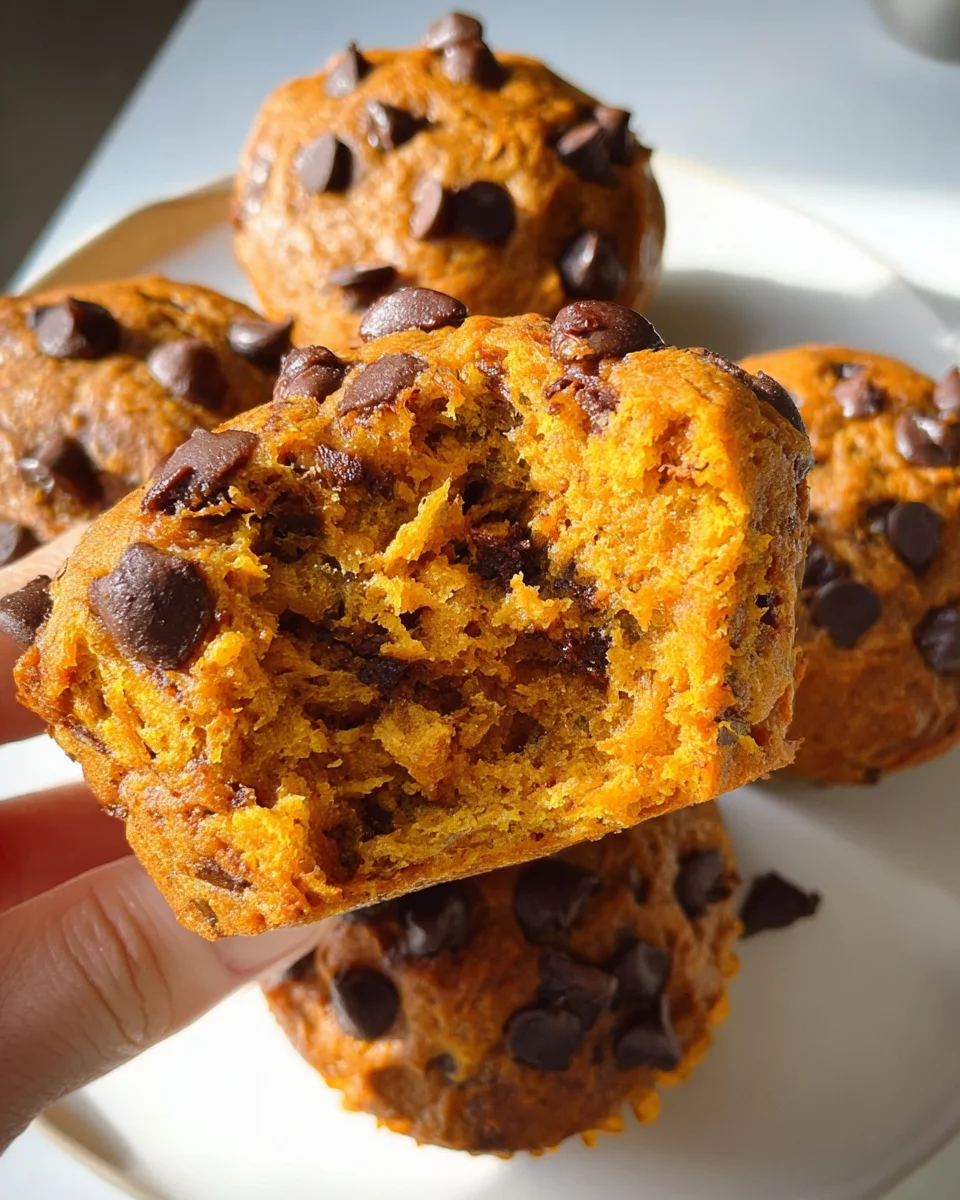 Sourdough Pumpkin Muffins