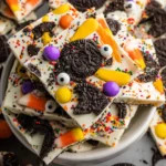 Spooky Halloween Oreo Bark