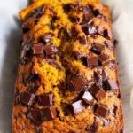 Sweet Pumpkin Banana Chocolate Chip Bread
