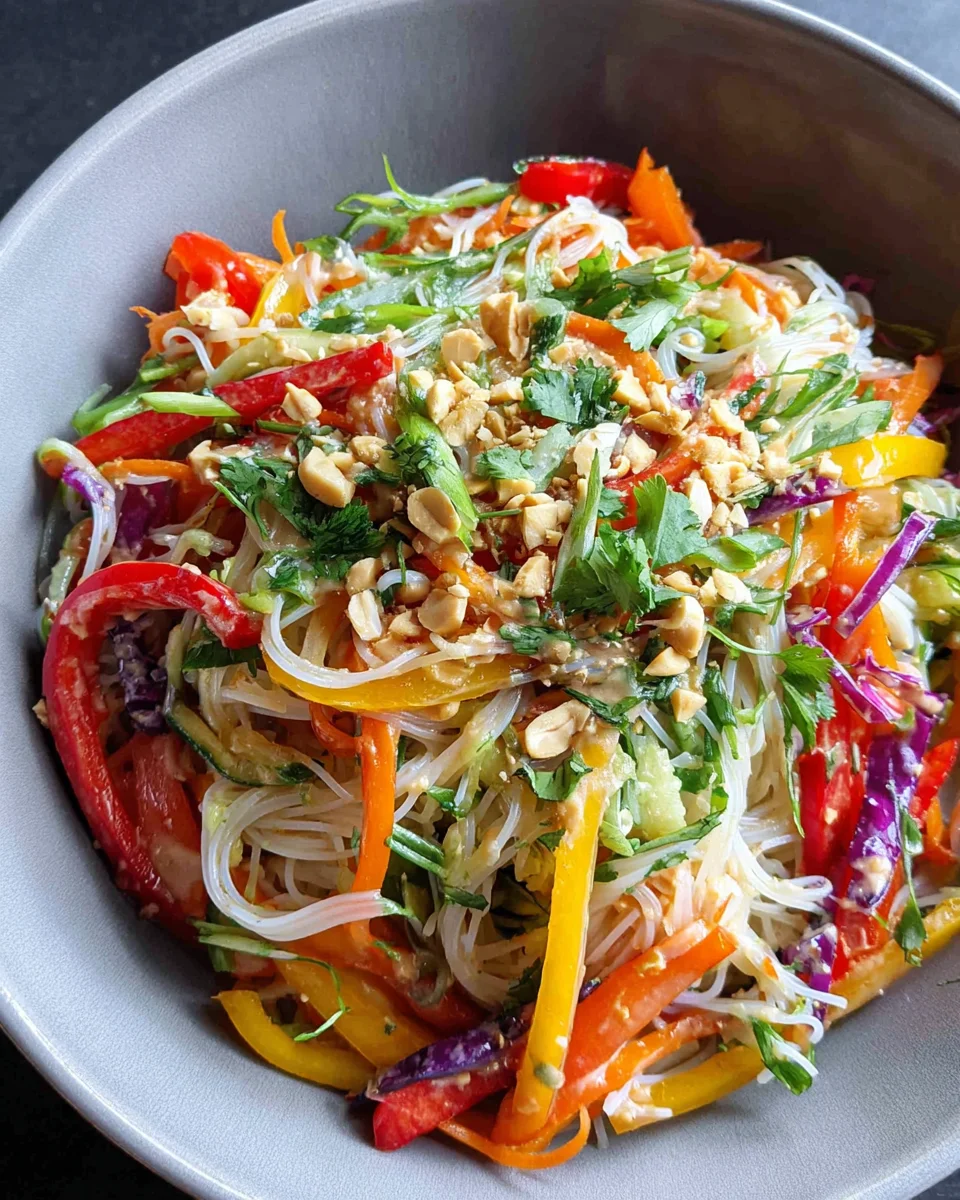 Thai Noodle Salad