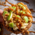 The Best Caramel Apple Cookies – Crumbl Copycat