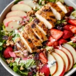 The Best Strawberry Chicken Salad