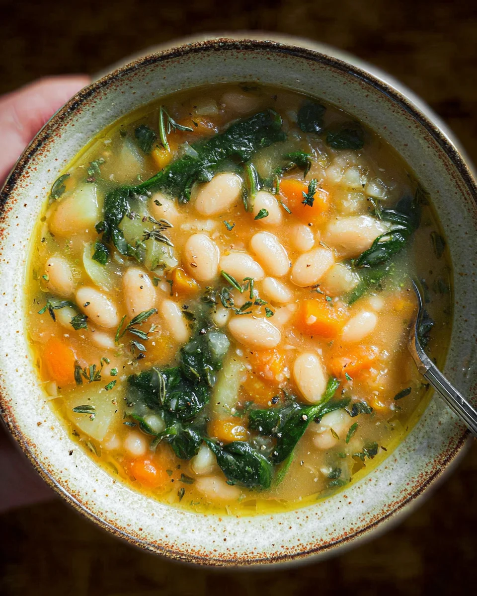 The Best White Bean Soup