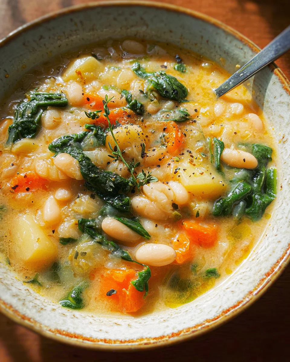 The Best White Bean Soup 22 The