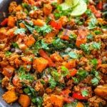 Turkey Sweet Potato Skillet 23 Turkey Sweet Potato Skillet