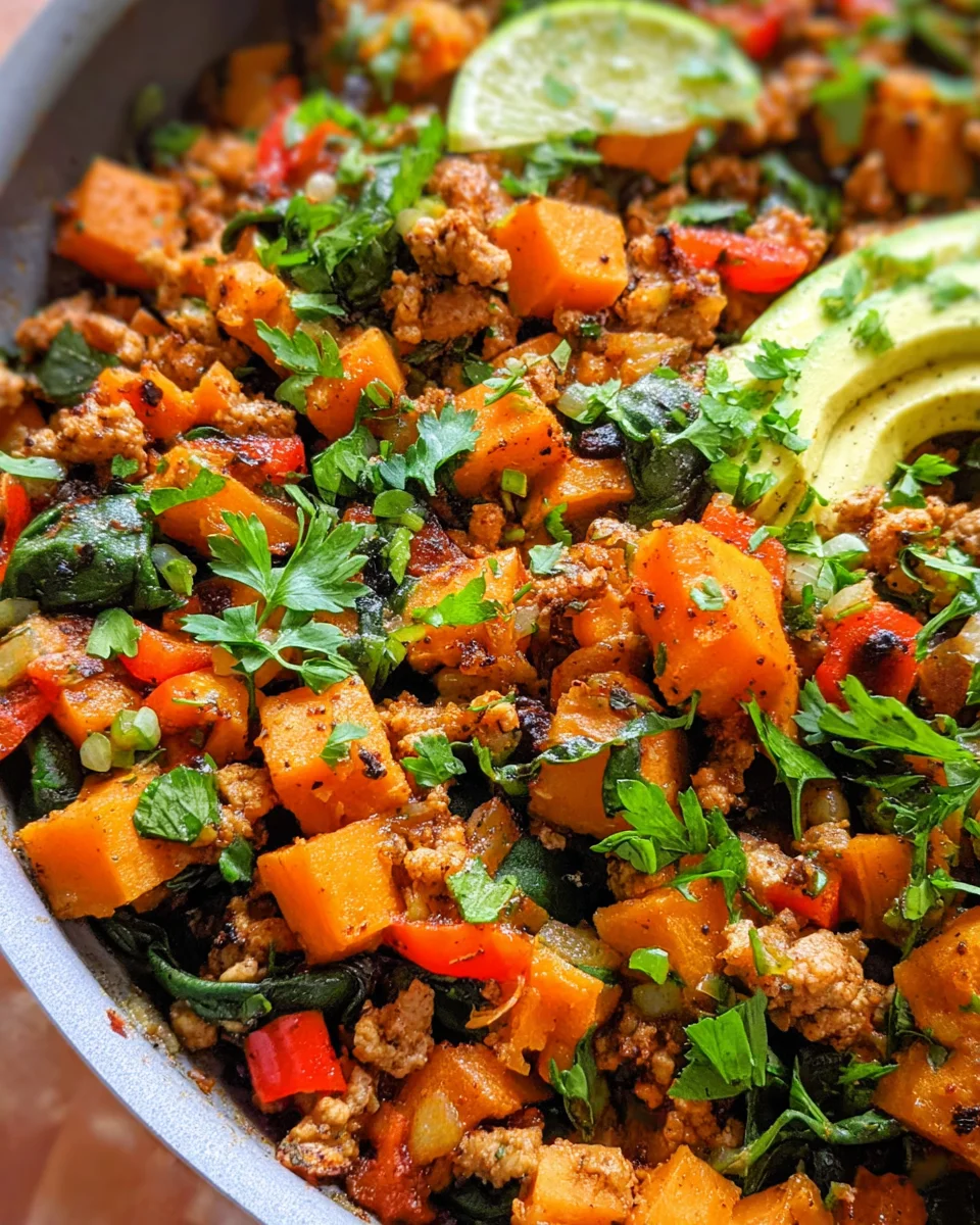Turkey Sweet Potato Skillet 21 Turkey