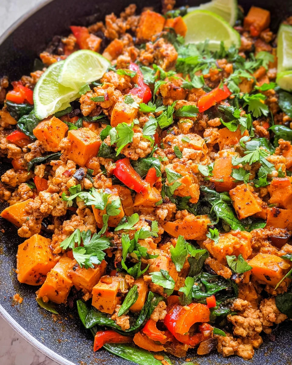 Turkey Sweet Potato Skillet 22 Turkey