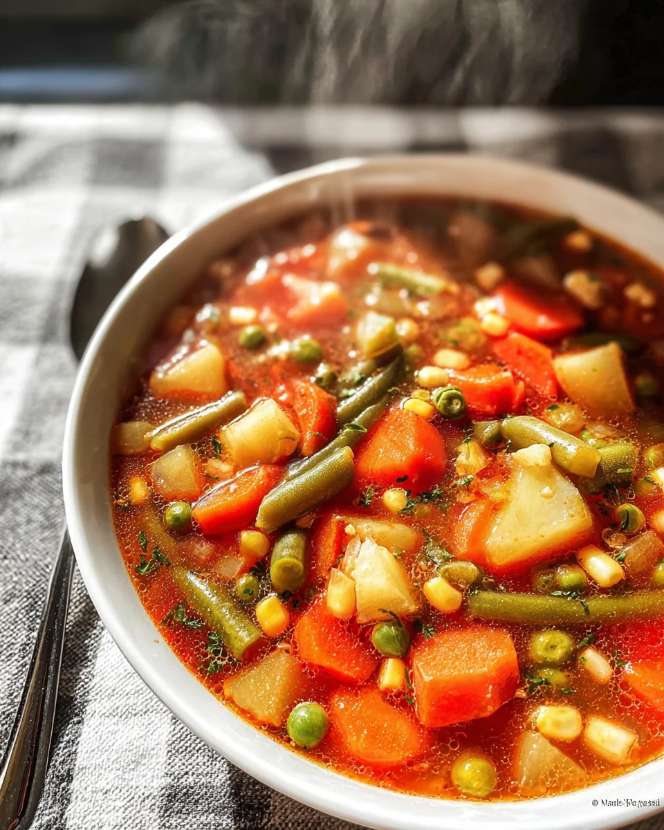 Vegetable Soup
